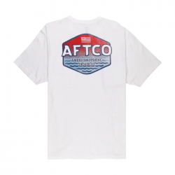 AFTCO Sunset SS T-Shirt -...