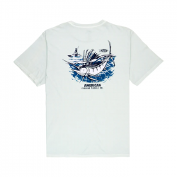 AFTCO Victory SS T-Shirt - Fog