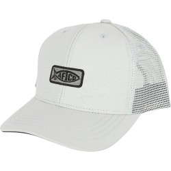 AFTCO ORIGINAL FISHING OF TRUCKER HAT - SILVER