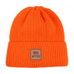 AFTCO Jumbo Beanie - Orange