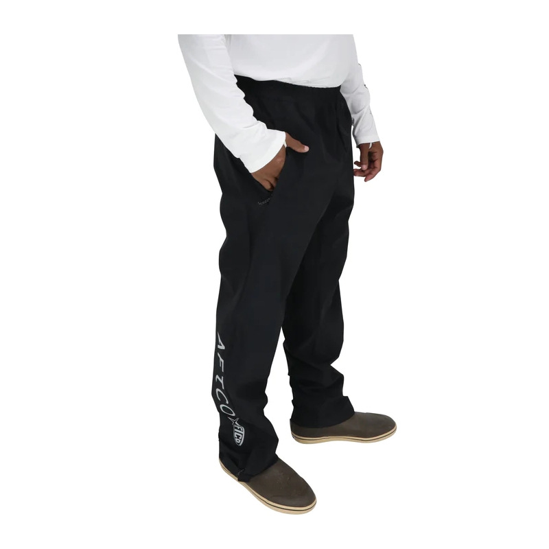 AFTCO Transformer Packable Fishing Pants - Black