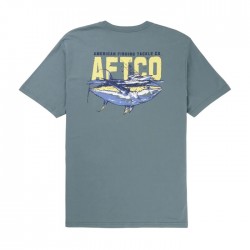 AFTCO Panama SS T-Shirt -...