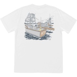 AFTCO Venture SS T-Shirt -...