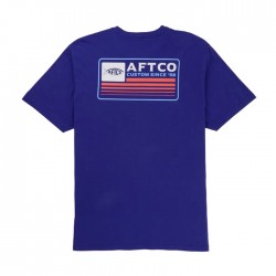 AFTCO Crossbar SS T-Shirt -...