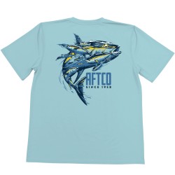 AFTCO Turnover SS T-Shirt -...