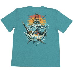 AFTCO Ship Out SS T-Shirt -...