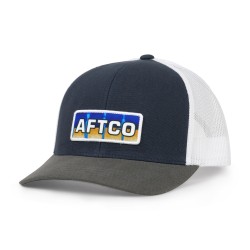 AFTCO Boss Trucker Hat - Navy