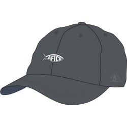 AFTCO Rescue Fishing Hat - Charcoal