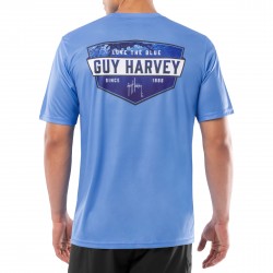 Guy Harvey Men's Blue...