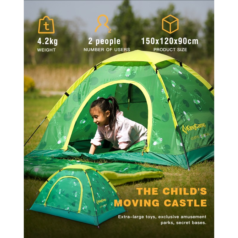 Kingcamp Portable Dome Junior Tent