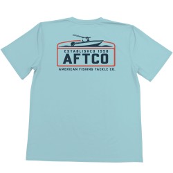 AFTCO Coasting SS T-Shirt -...