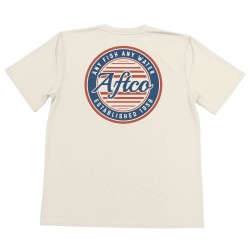 AFTCO GOAT SS T-Shirt - CREAM