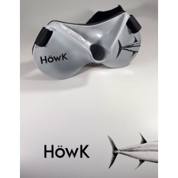 Howk Fighting Belt - Grey