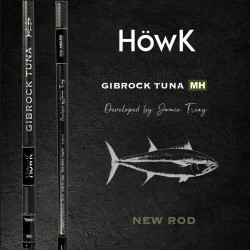 Howk Gibrock Tuna Rod
