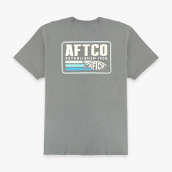 AFTCO Strype SS T-Shirt -...