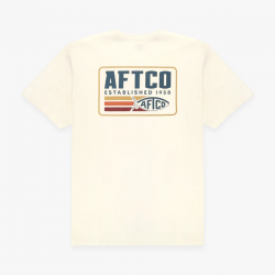 AFTCO Strype SS T-Shirt -...