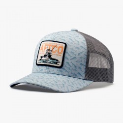 AFTCO Mixed Bag Trucker - Dusk