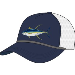 AFTCO Triad Trucker Hat - Navy