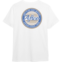 AFTCO GOAT SS T-Shirt - White