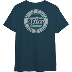 AFTCO GOAT SS T-Shirt - Naval