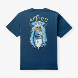 AFTCO Top View SS T-Shirt -...