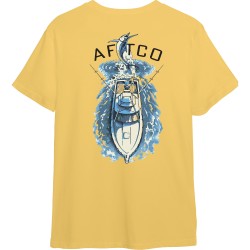 AFTCO Top View SS T-Shirt -...