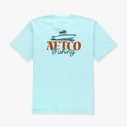 AFTCO Dreamer SS T-Shirt -...