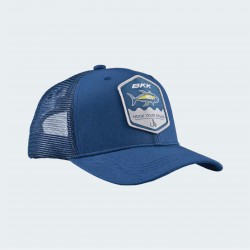 BKK TUNA TRUCKER HAT - Navy...