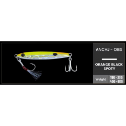 Yasi Anchovy Casting Jig 60g