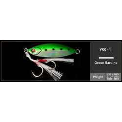 Yasi Yas Semi Slow Jigs 20G