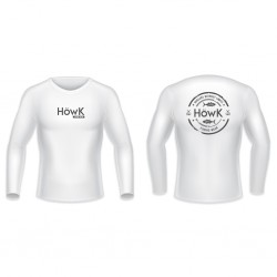 Howk Shield UV Shirt  White