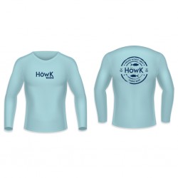 Howk Shield UV Shirt  Blue