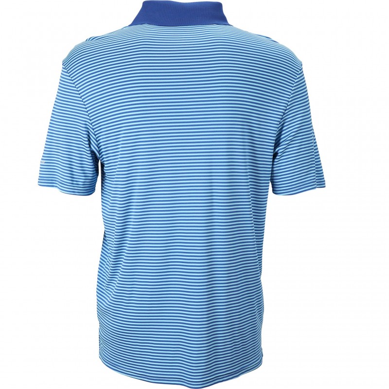 AFTCO DIVOT PERFORMANCE POLO SHIRT - Nautical Blue