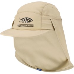 AFTCO FISHING GUIDE HAT - BONE