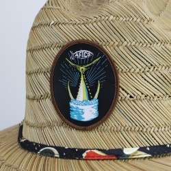 AFTCO Straw Hat Boatbar