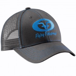 FF Neon Blue Logo Hat -...