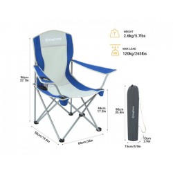 KingCamp CLASSIC ARMS CHAIR...