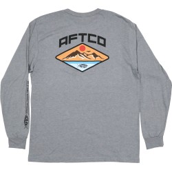 AFTCO HOLIDAY LS T-SHIRT -...