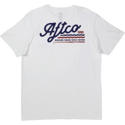AFTCO SONIC SS T-SHIRT - WHITE