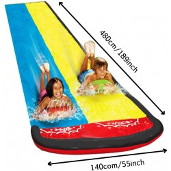 Water slide mat