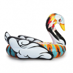 Colorful Swan Float