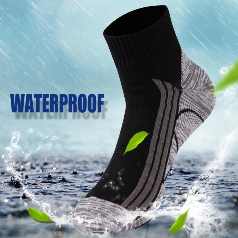 RANDY SUN Waterproof Breathable Socks, [SGS Certified] Women's