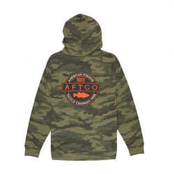 AFTCO BASS PATCH PULLOVER...