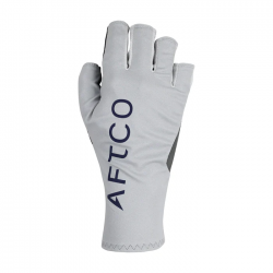 AFTCO SolPro Gloves - Silver