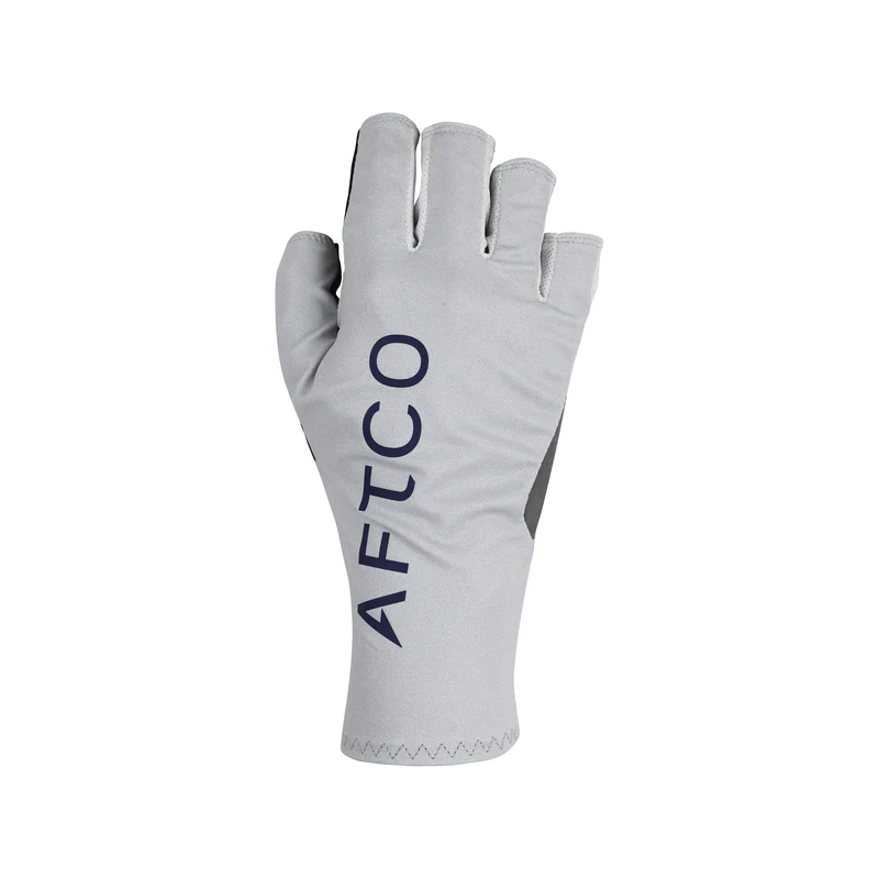 AFTCO SolPro Gloves - Silver