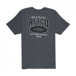 AFTCO Outline SS T-Shirt -...