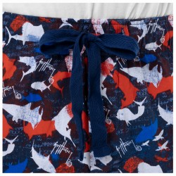 Guy Harvey Men's Americamo Knit Sleep Pant - ESTATE BLUE